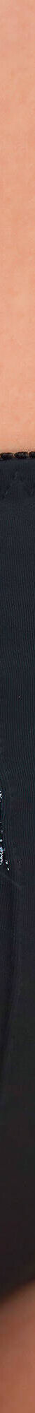 Gainette microfibre tulle brodé Caminata (noir) Gainette microfibre tulle brodé Caminata (noir)